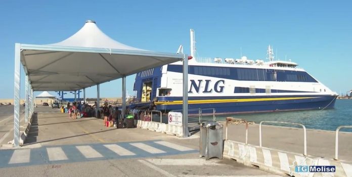 Nuova tecnologia hi-tech nel Porto di Termoli