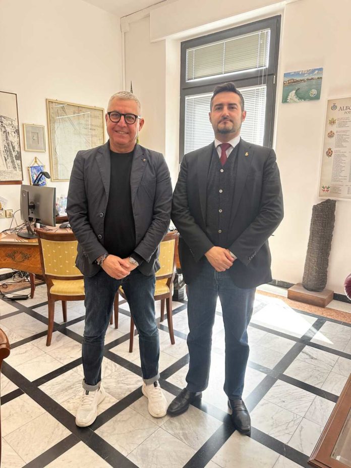 Termoli: il Sindaco ha incontrato il nuovo Vice Questore Aggiunto