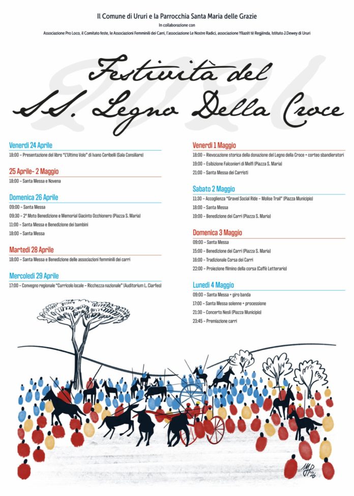 Ururi: festa Patronale in onore del S.S. Legno della Croce