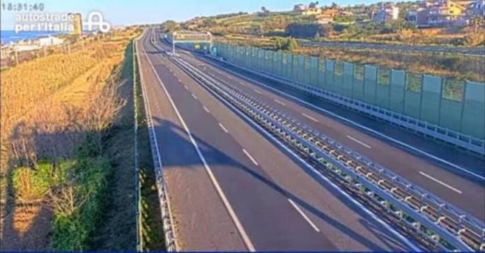 Torna il doppio senso di marcia nel tratto di A14 tra Termoli e Vasto Sud