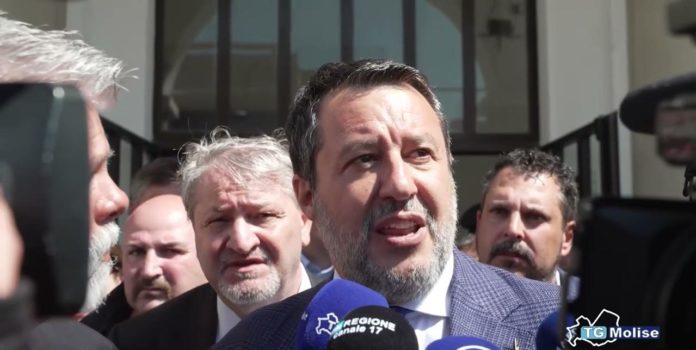 Ponte sul Trigno, Salvini: “20 milioni da stanziare con emendamento ad hoc”