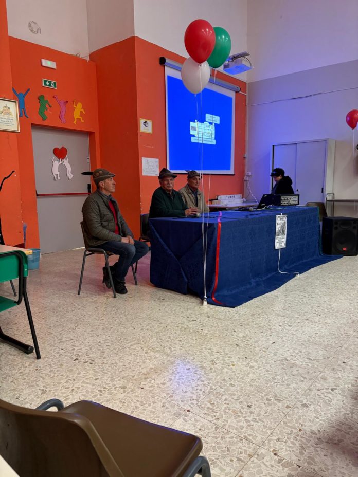 La sezione Alpini di Trivento incontra gli alunni della Nicola Scarano