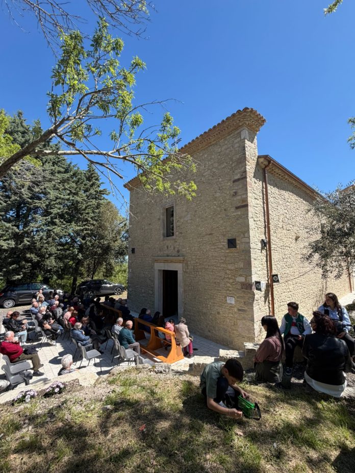 Riapre al culto la chiesa di Sant’Anna a Trivento, voluta da Papa Celestino V