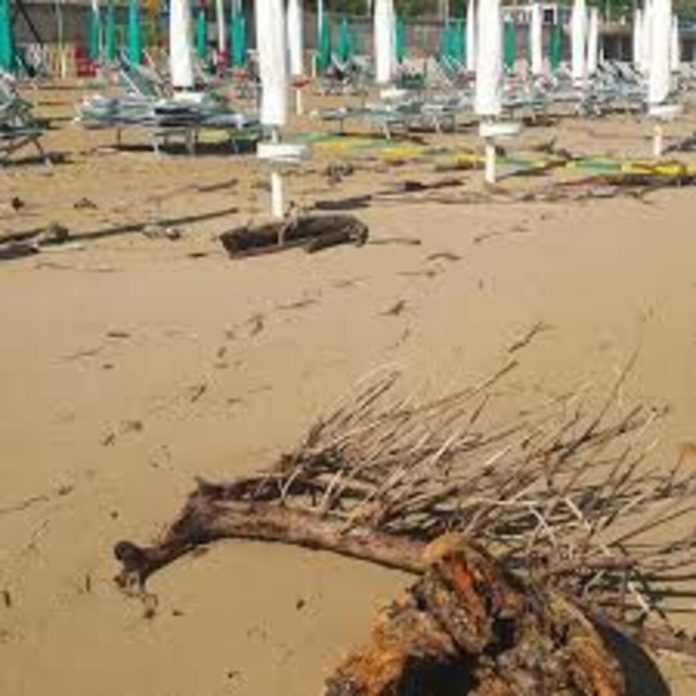 Pulizia della spiaggia sul litorale nord di Termoli: l’ordinanza sindacale