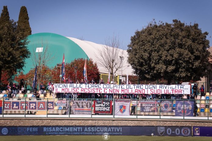 C, Campobasso: obiettivo confermare il 4°posto. Benevento ecco la promozione