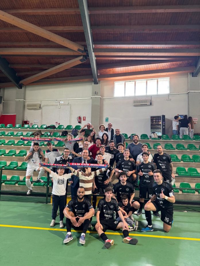 Futsal, A2 elitè, Cus Molise ottima chiusura stagionale in Sicilia