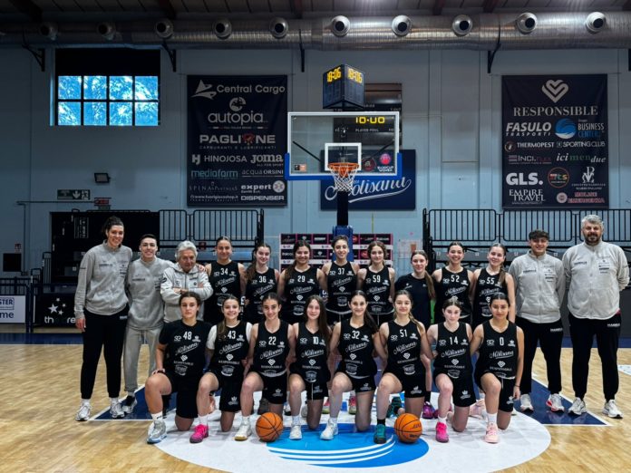 Basket, la Molisana Magnolia, under 15, parte il concentramento di Tarquinia