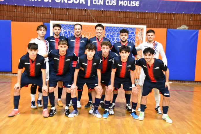 Cnu 2026, non riesce l’impresa alla rappresentativa di c5 del Cus Molise