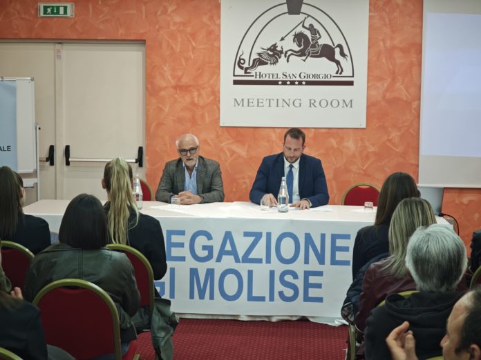 Ginnastica, il saluto del presidente Facci alle società molisane