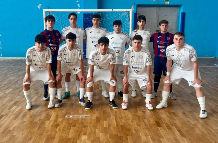 Futsal, Cus Molise, under 19, a Celano ko a testa alta