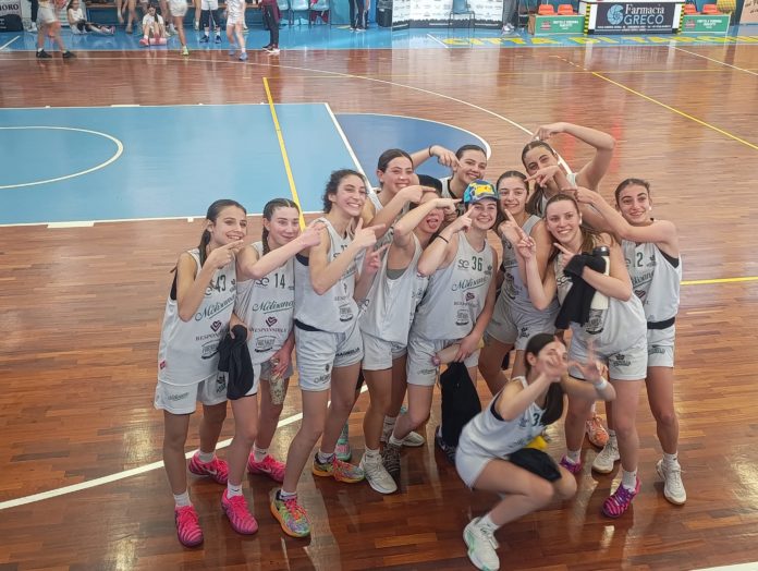 Basket, under 15, la Molisana Magnolia, il cammino delle giovani rossoblù