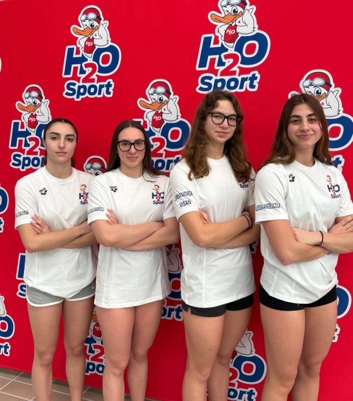Nuoto,Criteria Nazionali, l’H2O Sport fa grandi cose con la squadra femminile