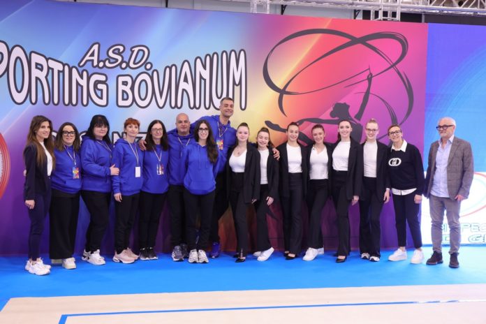 Ginnastica ritmica, il campionato italiano gold di Campobasso fa centro