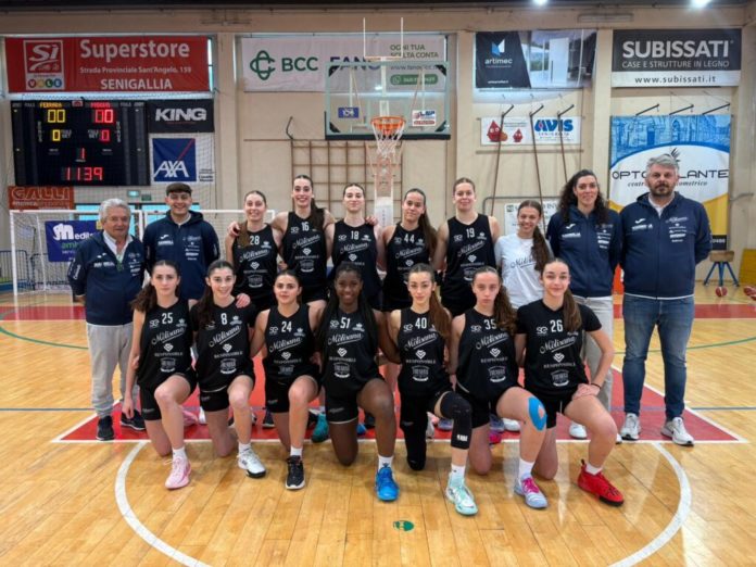 Basket, under 17, Molisana Magnolia, bis contro il Ferrara per le rossoblu