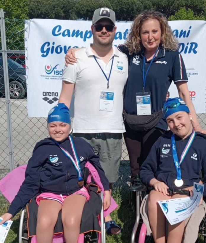 Nuoto paralimpico, Molise protagonista: record e medaglie