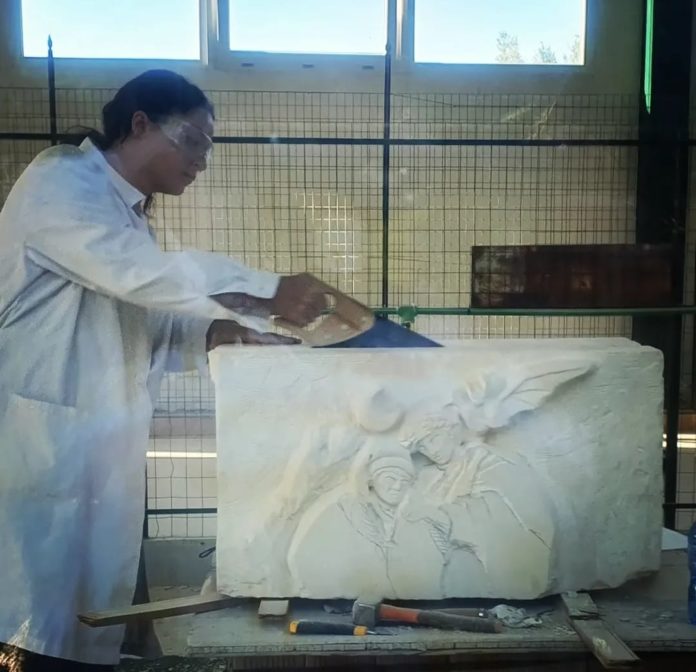 Simposio di scultura a Duronia per raccontare i valori di San Francesco