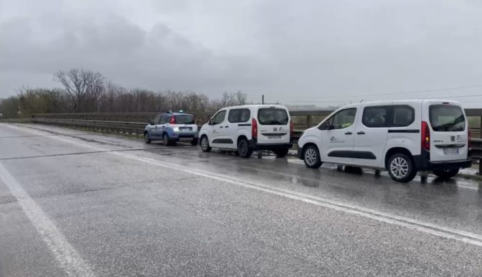 Esonda l’Osento, sospesa circolazione ferroviaria tra Fossacesia e Vasto