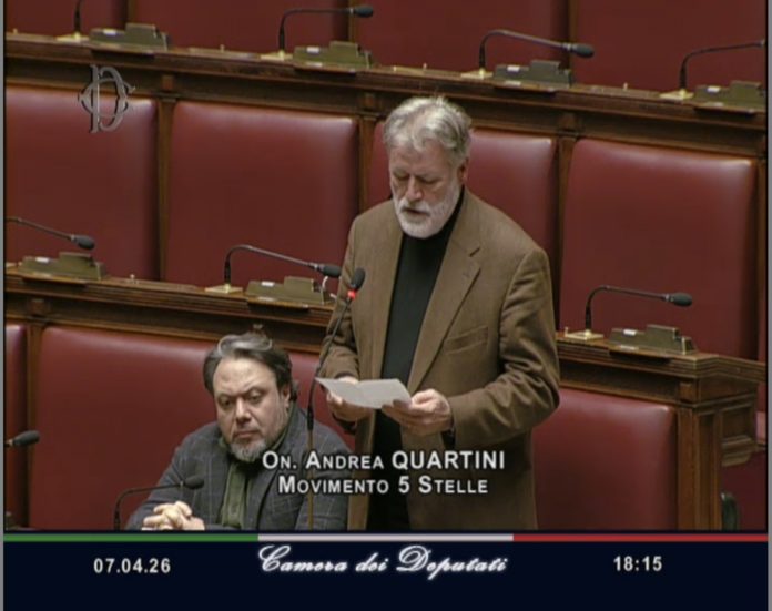 Frana, Quartini(M5S): “Governo intervenga subito per sostegno al territorio”