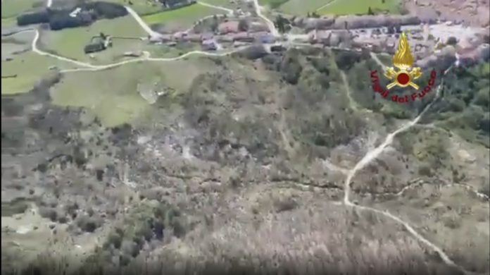 Frana anche Salcito: 50 persone evacuate