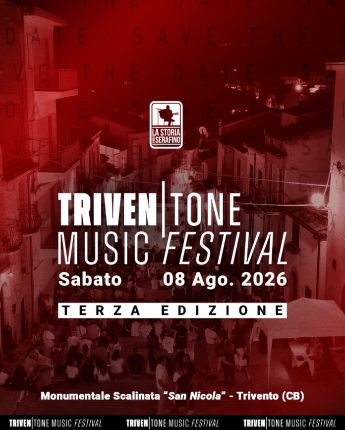Terza edizione del Triven|Tone Music Festival. Premio Cristiano Paparella