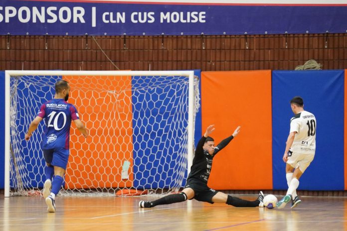 Futsal, Cus Molise, Oliveira: “Questa maglia per me è una seconda pelle”