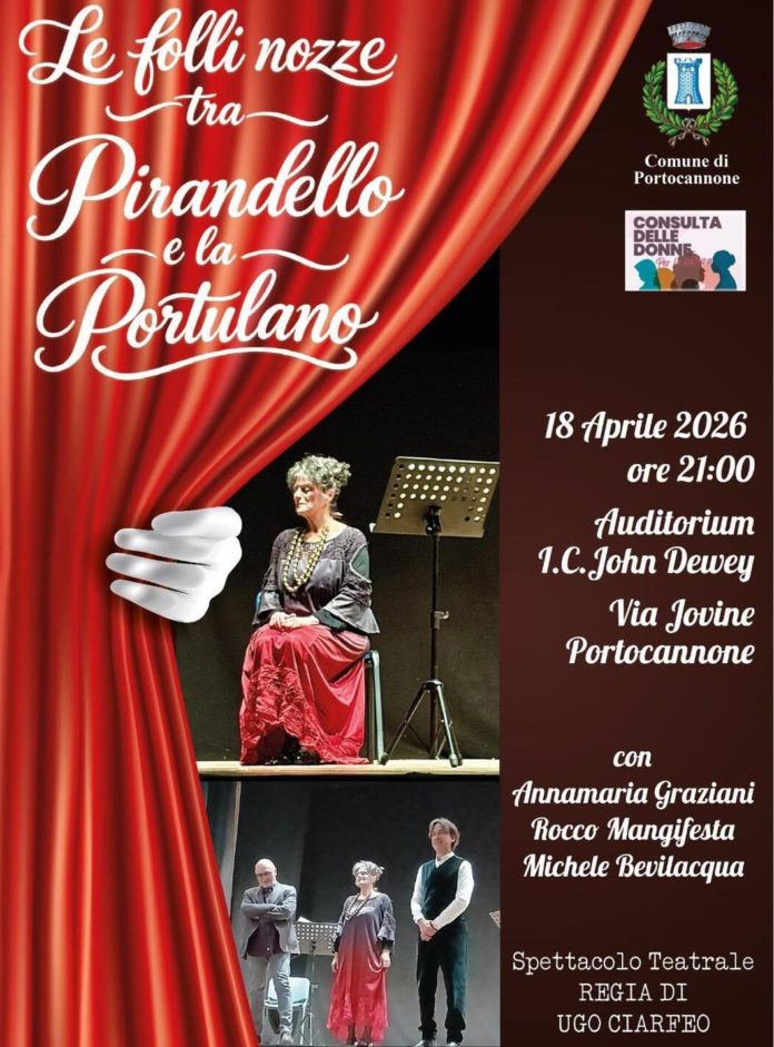 All’Auditorium I.C. John Dewey di Portocannone uno spettacolo teatrale