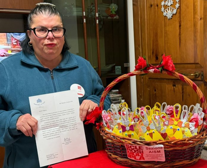 Dal Vaticano: la Segreteria di Stato scrive a una volontaria AISM Molise