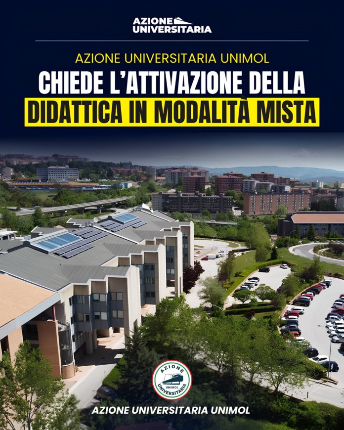 Emergenza mobilità: Azione Universitaria UniMol chiede didattica mista