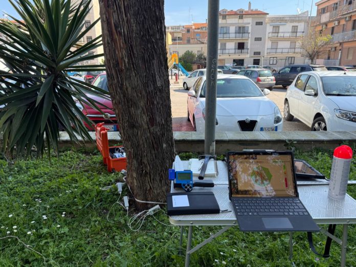 Attività di prevenzione del rischio arboreo, indagini strumentali a Termoli
