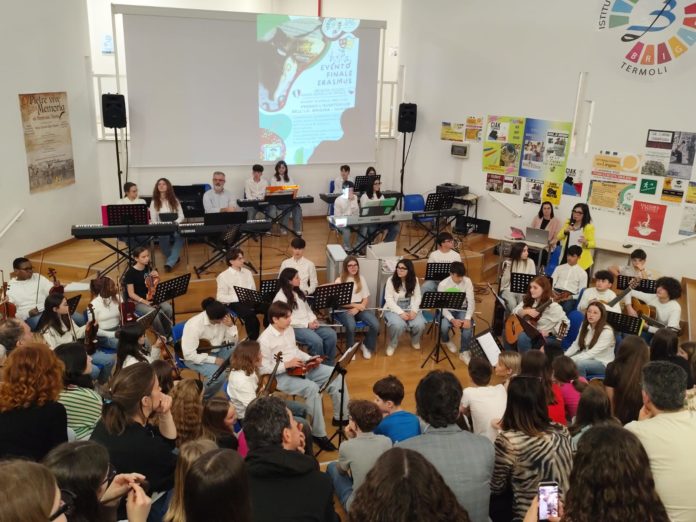 Erasmus+: a Termoli l’incontro tra studenti italiani e polacchi