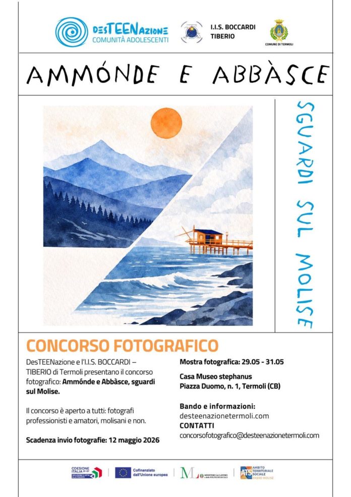 Termoli: al via il concorso fotografico “Ammònde e Abbàsce”