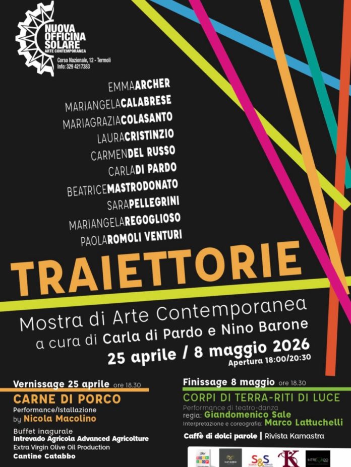 Termoli: inaugurazione della mostra “Traiettorie”