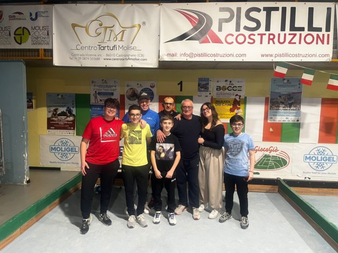 Bocce, l’Academy Molise si affida al pluricampione Dante D’Alessandro