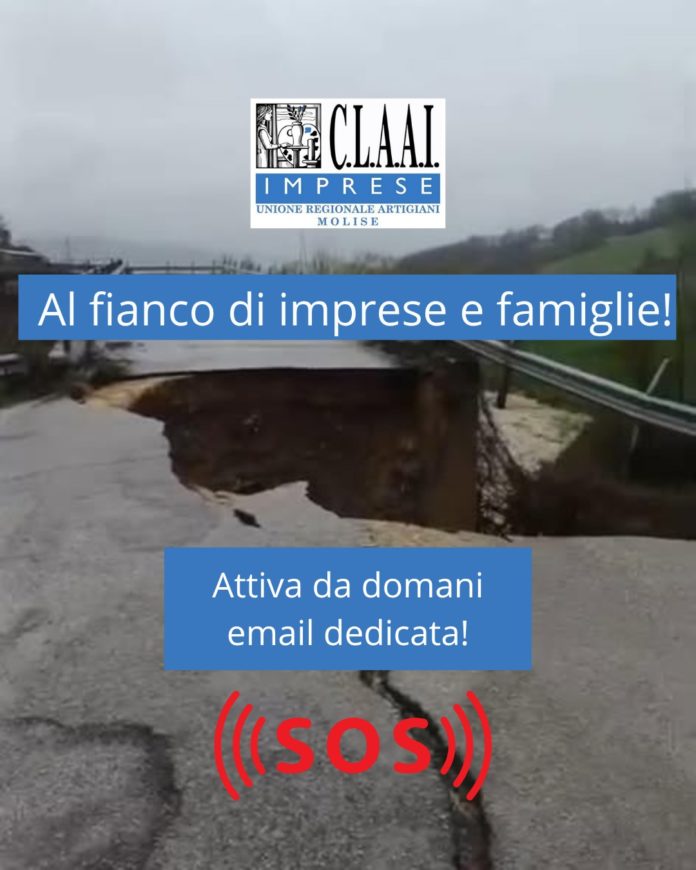 URA-CLAAI Molise, la nota di vicinanza alle famiglie colpite in questi giorni
