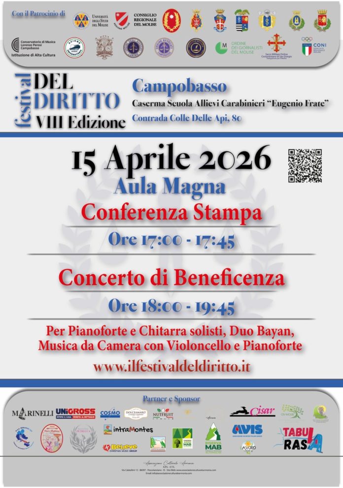 Campobasso: Festival del Diritto – VIII Edizione