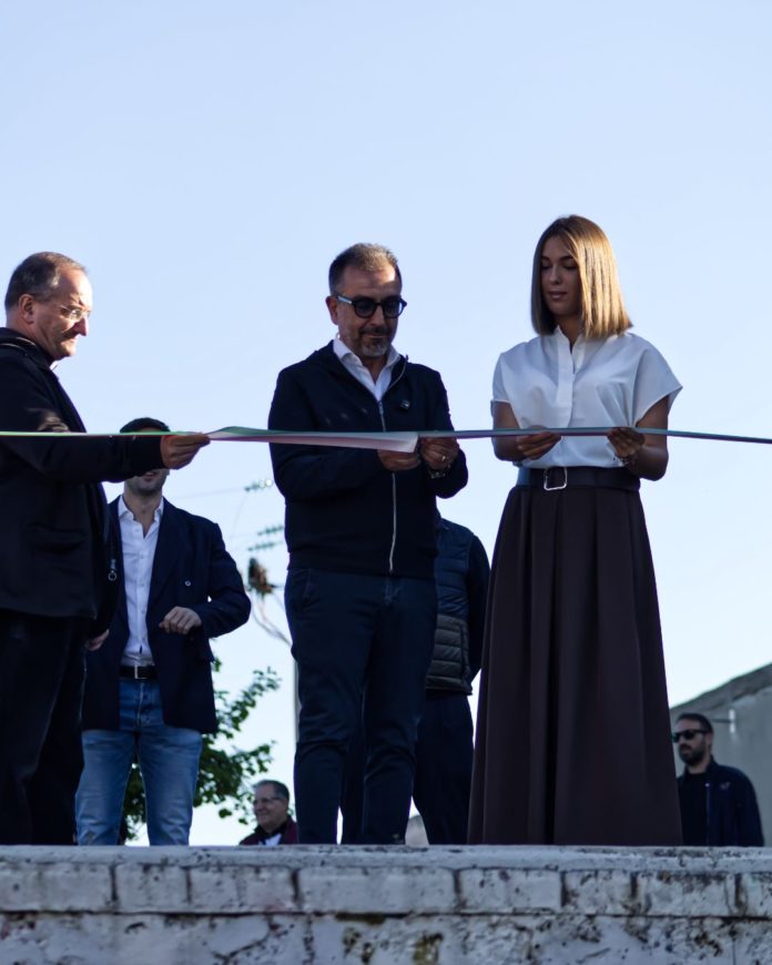 San Martino, inaugurato il Parco della Libertà tra sport e socialità