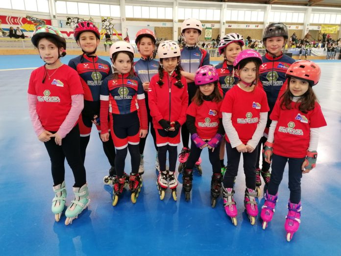 Pattinaggio, campionati regionali a Pescara, applausi per il CS di Campobasso