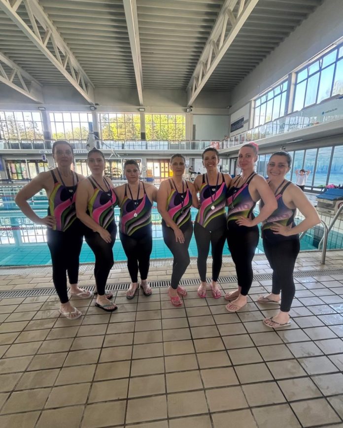 Nuoto, M2 protagonista: medaglie Swim Cup e podio a Pesaro