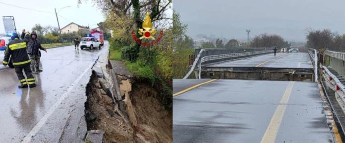 Maltempo, i sindacati: “Quadro tragico”