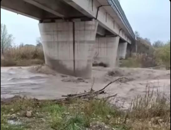 Maltempo: Riapre il ponte sulla Strada Provinciale 55