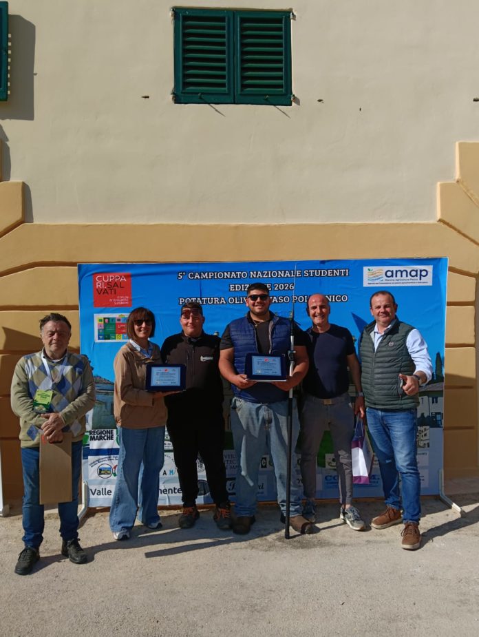 L’Istituto Agrario di Larino protagonista al Campionato di potatura olivo