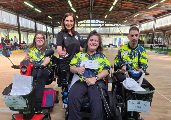 Boccia paralimpica, esordio nazionale per le sorelle Altieri