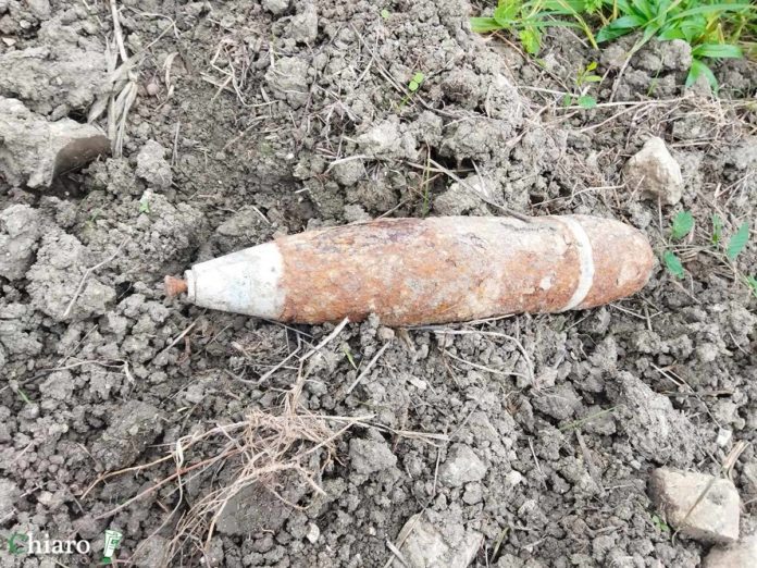 Ordigno bellico trovato a Baranello, sgomberate scuole e strade