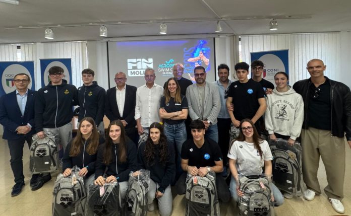 Nuoto, Fin Molise verso Atene: prima storica all’Acropolis