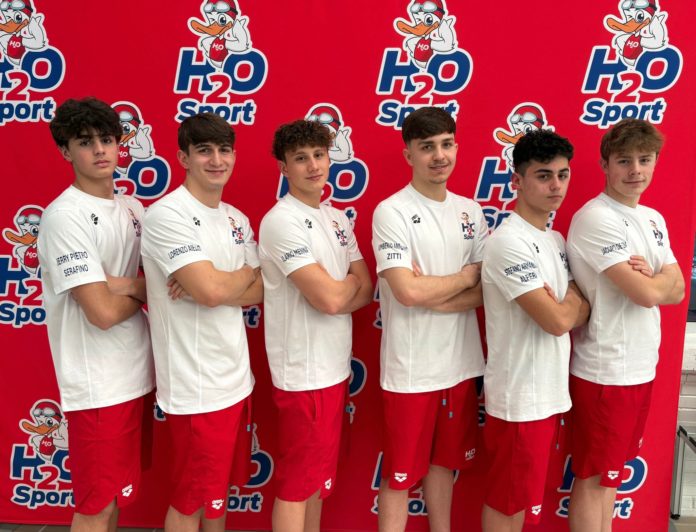 Nuoto, H2O Sport, applausi anche dai Criteria Nazionali maschili a Riccione