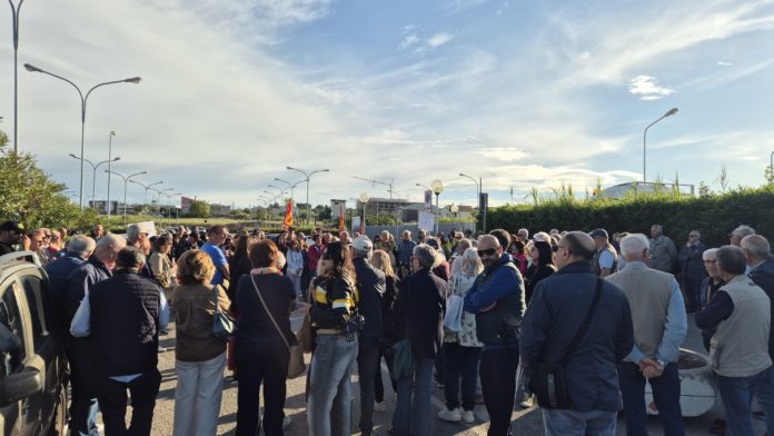 Ospedale San Timoteo, manifestazione contro i tagli: “L’Emodinamica resti”