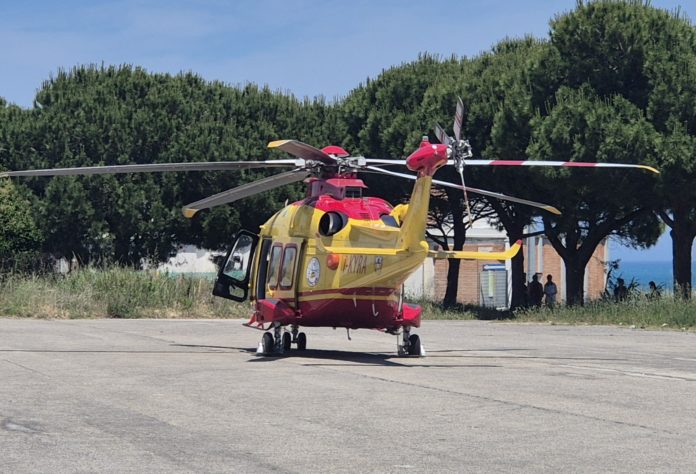 Tredicenne cade dalla bici e batte la testa: disposto trasferimento a Pescara