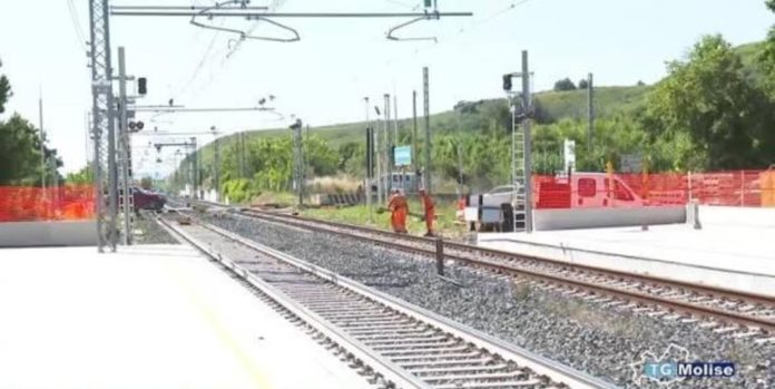 Torna regolare la circolazione Termoli-Lecce, attivato il nuovo binario