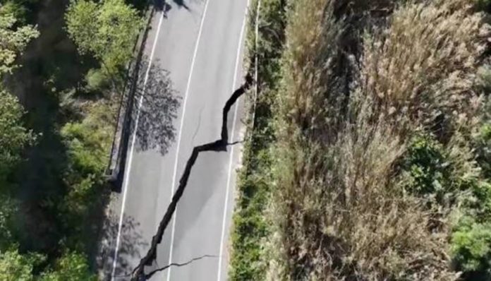 Frana di Petacciato, riaprono le provinciali tra il paese e la costa