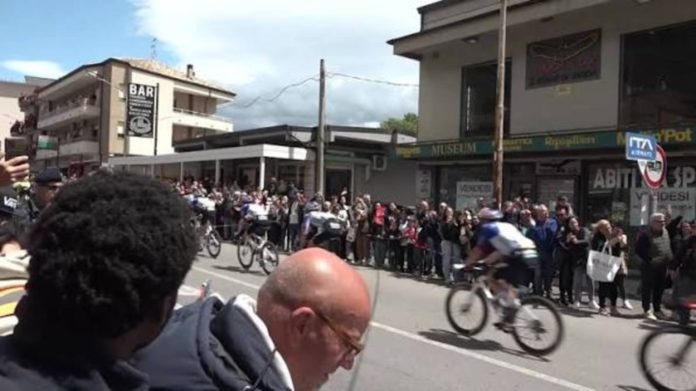 Un riconoscimento agli operatori della sicurezza della frana di Petacciato